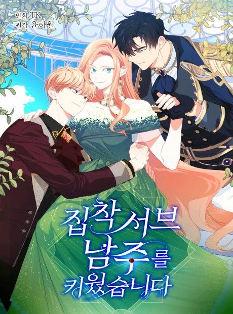 I Raised an Obsessive Second Male Lead