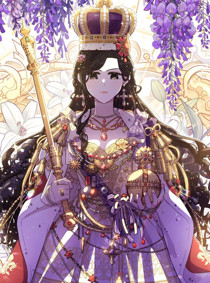 The Black-Haired Princess