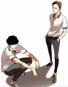 The Real Smokers Manhwa