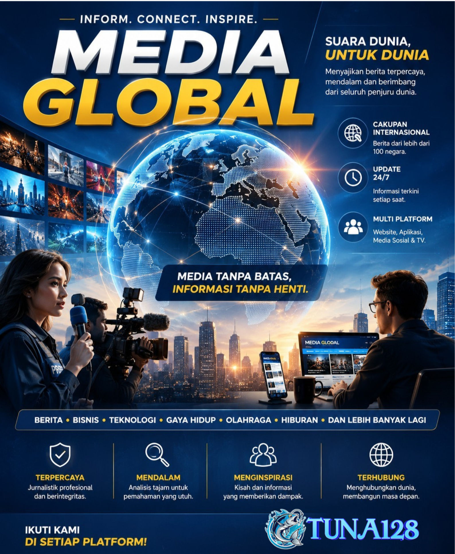 TUNA128 | KlaxonPress - Global News Aggregator & Media Hub - KlaxonPress