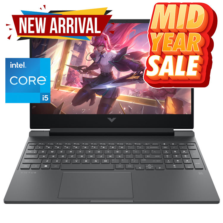 – Intel Core i5-12450H Processor
– 512GB PCIe M.2 SSD
– 8GB DDR4-3200 RAM
– 15.6″, FHD (1920 x 1080), 144 Hz IPS Display
– 4GB NVIDIA RTX 2050 Graphics
– Backlit keyboard
– Windows 11 Home