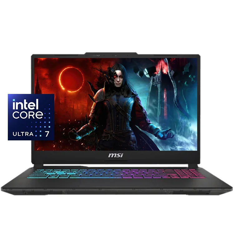 – Intel Core Ultra 7 155H Processor
– 512GB M.2 PCIe NVMe SSD
– 16GB DDR5 4800MHZ RAM
– 15.6″, FHD (1920×1080), 144Hz IPS Display
– 6GB NVIDIA GeForce RTX 4050 Graphics
– 4-Zone RGB Gaming Keyboard
– Windows 11 Home