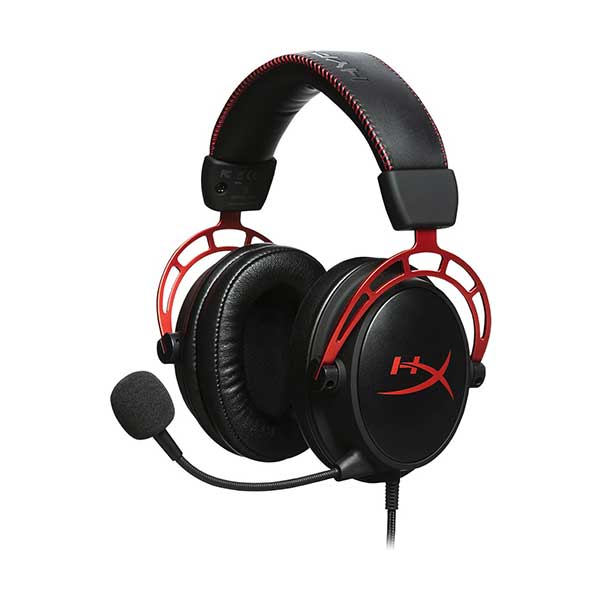 HyperX Dual Chamber Drivers
HyperX signature comfort
Durable aluminum frame
Multi-platform compatibility