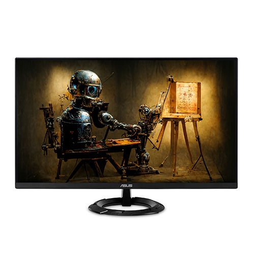 – ASUS Brand
– 27″ Full HD (1920×1080) IPS Screen Size
– 75Hz Refresh Rate
– Non-Glare Display Surface
– Trace Free Technology