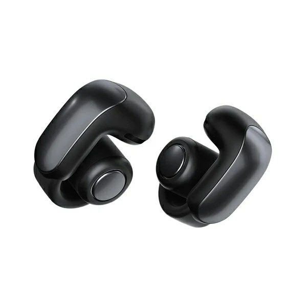 OPEN YOUR EARS TO THE WORLD: Hear all of what’s around you while enjoying rich, private sound; the wireless earbuds’ open ear design says, “I can still hear you” while OpenAudio technology provides you with high-quality, private sound
BE IN THE MUSIC, ANYWHERE EVERYWHERE: With Bose Immersive Audio spatialized sound, these Bluetooth earbuds feel, look good, and bring you closer to your music, so you’re not only listening, you’re in it
FEELS GOOD, STAYS PUT: The Bose Ultra Open Earbuds feature a flexible joint and a light-as-air-grip, simply hook it gently around the back of your ear and you’ll stay open to the world around you with these comfortable earbuds
WATER RESISTANCE WITH IPX4: Get splashed on, dripped on, sprayed on. No worries here. The Bose Ultra Open Earbuds can handle it. Acoustic mesh keeps out moisture and debris, so you can keep on listening
NEVER MISS A BEAT: With up to 7 hours of play time (up to 4 hours with Immersive Audio), up to 48 hours of standby, and the included charging case provides up to an extra 2.5 full charges of power, you’re equipped with long-lasting battery life
MULTIPOINT BLUETOOTH EARBUDS: Bluetooth multipoint offers seamless, uninterrupted listening. Switch between your phone, your laptop, and other devices with ease — all without missing a moment
PRESS, PLAY, ENJOY: Simple button controls on these earbuds with microphone make it easy to switch between stereo and immersive modes, giving you instant command; with just a press, effortlessly control your music and answer calls
PLAYS NICELY WITH OTHER BOSE PRODUCTS: Thanks to Bose SimpleSync technology, you can pair your wireless earbuds with Bose smart soundbars and speakers for a personal TV listening experience with independent volume control
BOSE APP: Download the Bose app to receive the latest software updates. Ensure optimal functionality and get access to all the latest features and cutting-edge tech
