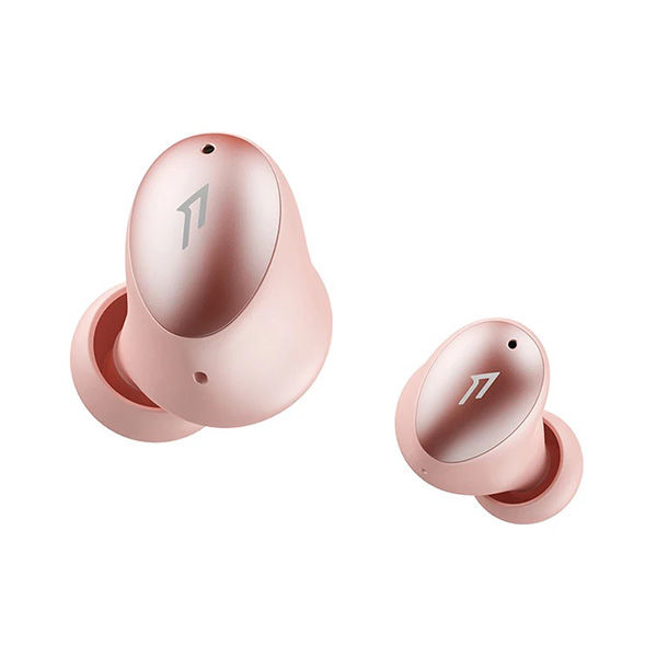 HEAR IN COLOR – Choose between Midnight Black, Twilight Gold, Spearmint Green and Sakura Pink in a stunning metallic finish.
PREMIUM SOUND – Our unique full-range balanced armature delivers higher definition, higher sensitivity and abundant details across the entire frequency range.
22-HOURS OF MUSIC – Enjoy 6 hours of battery on a single charge and 22 hours total with the included portable charging case.
REDESIGNED COMFORT – A streamlined ergonomic design offers effortless portability, long-lasting comfort and a lightweight build that doesn’t protrude from your ears.
POWERFUL MICROPHONES – 4 microphones combined with cVc 8.0 Environmental Noise Cancellation technology produce crystal-clear voice talk as if you were face-to-face.