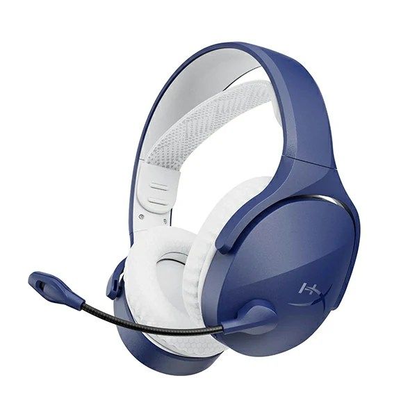 Dual Wireless
Signature HyperX Sound
Swivel-to-mute Boom Mic
Long-Lasting Battery Life
Intuitive Audio Controls
All Day HyperX Comfort