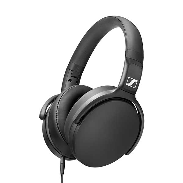 Renowned Sennheiser sound quality for a unique listening experience
Built-in microphone and remote for call and music control
Closed-back around-ear headphones reduce unwanted background noise for your comfort
Lightweight, foldable headphones for easy on-the-go storage