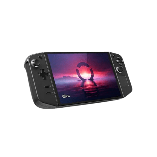 Experience handheld gaming perfection with console-level performance and graphics, a super vivid touchscreen display, controls that will keep you at the top of the leaderboards & so much more.

Stunning visuals on a Lenovo PureSight Gaming display
Meticulously designed TrueStrike controllers
Multiple gameplay modes for every gaming environment
Legion Space unites your entire library