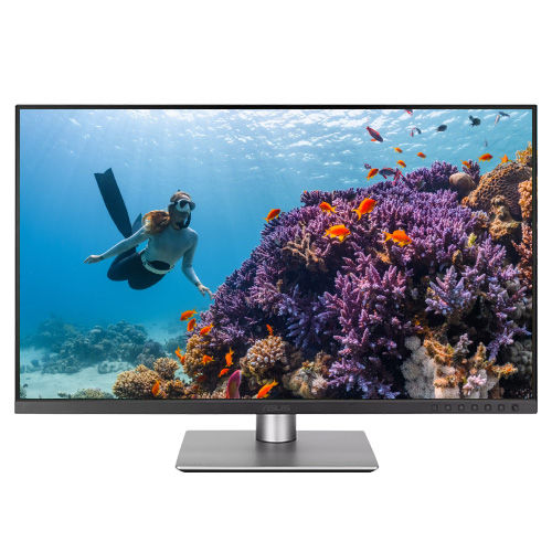 – 31.5″ Screen Size
– 3840 x 2160 Pixels Resolution
– 60Hz Refresh Rate
– Green Sustainability
– Ergonomic Stand
