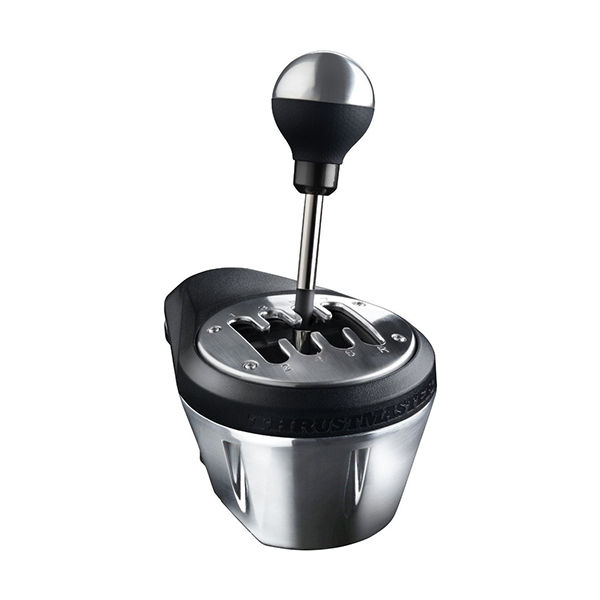REALISM AND AUTHENTICITY
13 cm tall gear stick with detachable knob
Realistic gear-shifting feel
Compatible with real universal knobs (available in car tuning shops)
2 shift-plates included: “H”-pattern (7+1) and Sequential (+/-)
STURDINESS AND PRECISION
100% metal – internal mechanism, gear stick and clamping system
H.E.A.R.T – HallEffect AccuRate Technology
Precision that won’t decrease over time (contactless magnetic sensor)
No tact switch and no potentiometer (for unlimited product lifespan)
ADAPTABILITY AND COMFORT
Upgradable firmware, and internal memory with adjustable gear-shift travel to suit your driving style
Adjustable resistance when shifting gears
Position and rotation of shift-plate and clamping system adjustable by 360°
Optimized clamping for any support surface
Cockpits (built-in screw threads + removable clamping system)