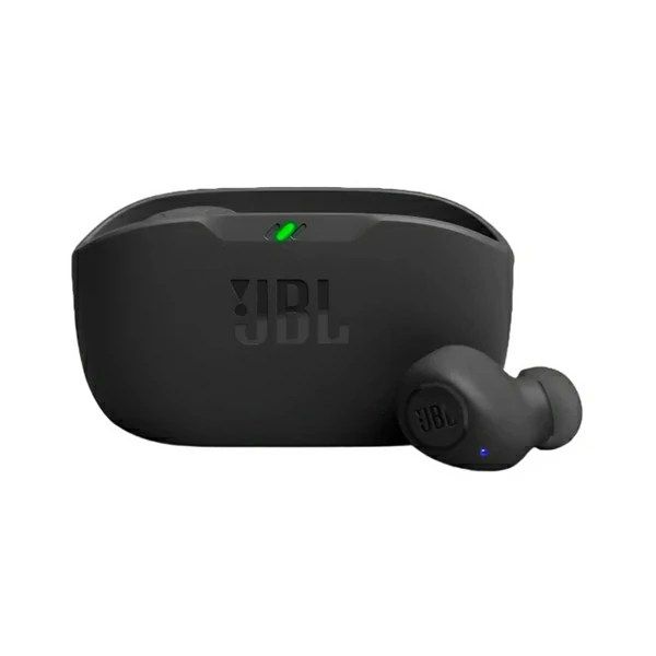 Catch Every Detail: Transform your listening experience with JBL Wave Buds which provide rich, punchy bass thanks to JBL’s Deep Bass Sound technology, while keeping audio and vocals crisp
Non-Stop Tunes: With 8 hours of battery life and 24 in the case for all day listening, alongside an additional speed charging feature for an extra two hours after just 10 minutes of charging
Water-Resistant: Power your soundtrack at the beach, poolside or at the gym without worrying about splashing or dust, thanks to IP54 and IPX2 waterproof certification on the earbuds and charging case
Convenient: Avoid awkward fumbling when bumping into old friends: TalkThru pauses the music for you, while AmbientAware keeps your song playing without muting the natural noise of your surroundings