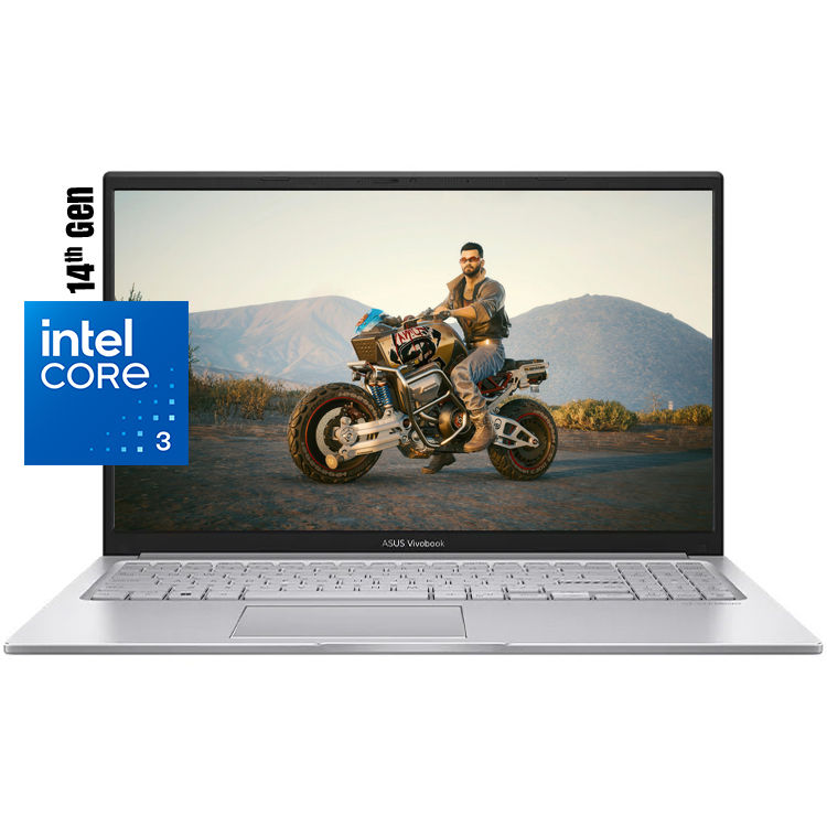 – Intel Core 3 – 100U Processor
– 512GB NVME M.2 SSD
– 8GB DDR4 3200MHZ RAM
– 15.6″, FHD, (1920×1080) IPS Display
– Intel Graphics
– Backlit Chiclet Keyboard
– Windows 11 Home