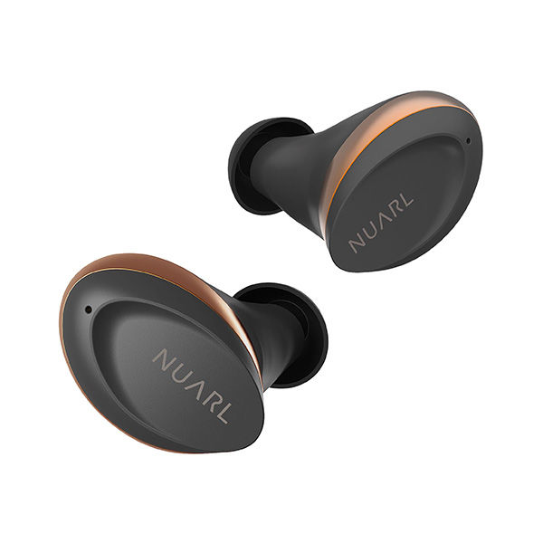 Original dynamic driver “NUARL DRIVER”
Continuous playback for over 8 hours (up to 32 hours when combined with the charging case)
Aluminum charging case with magnetic lock
Dual cVc microphone and remote control
IPX7 waterproof
“Block Ear+” antibacterial silicone eartips for comfort and sound isolation