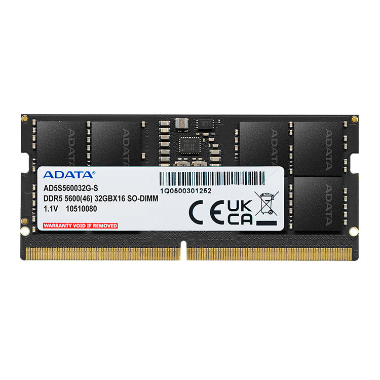 – 8GB 5600MHz DDR5 RAM
– Higher Frequencies
– Built-in Power Management IC
– On-Die Error Correcting Code
– Works with the latest AMD and Intel platforms