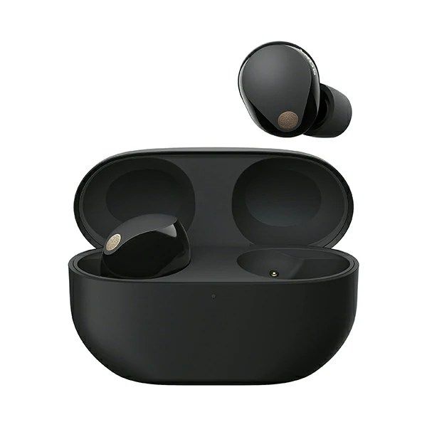 The best truly wireless noise canceling headphones on the market.
Astonishing sound quality with High-Resolution Audio.
Sony’s best ever call quality with AI based noise reduction algorithm and bone conduction sensor.
Small, light and beautifully designed.
Smooth switching and a clear Bluetooth signal with a powerful new Integrated Processor V2.
Adjusts to the world around you with adaptive sound control, using AI to offer the ideal listening experience.
Talk and only hear ambient sound using Speak-to-Chat which pauses the music when you start talking.
Water resistant for everyday use so splashes and sweat won’t stop you.
Designed with the environment in mind with construction from recycled plastic materials and 100% paper packaging.
Battery life up to 8 hours (24-hours with case). Quick charging – 3 min. for up to 1 hour of listening.