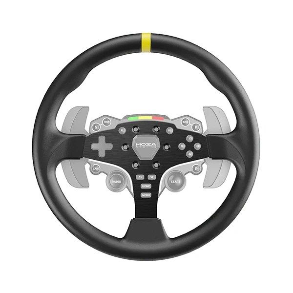 12-inch Round Wheel Mod for ES Steering Wheel
Ergonomic Design
Microfiber Leather Grips
Aluminum Wheel Rim
Lightweight Design
Shifter Paddle Extension Block