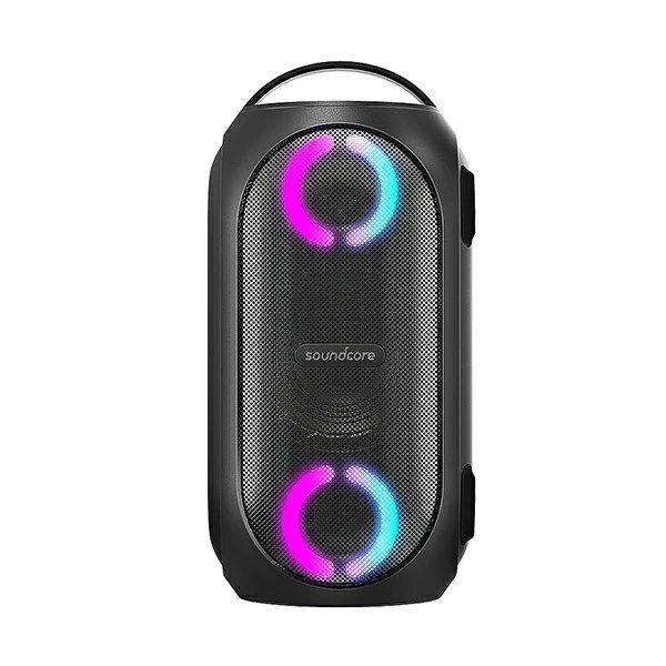 80W of Colossal Sound
Link 100+ Speakers with PartyCast™
BassUp™ Technology
Up to 18-Hour Playtime
Beat-Driven Light Show
IPX7 Waterproof
Charge your Devices
Two-Way Positioning