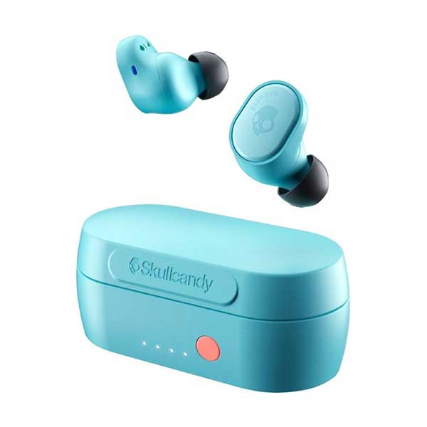 24 Hours Total Battery + Rapid Charge
IP55 Sweat, Water and Dust Resistant
Call, Track and Volume Control
Use Either Bud Solo
Music, Movie and Podcast EQ Modes
Find Your Earbuds With Tile™
