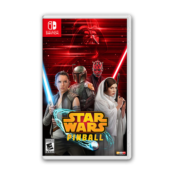 Pinball fans of all ages are taken to a galaxy far, far away with Star Wars Pinball
Featuring a collection of 19 different pinball tables
Each pinball table features a different iconic moment from the Star Wars universe
