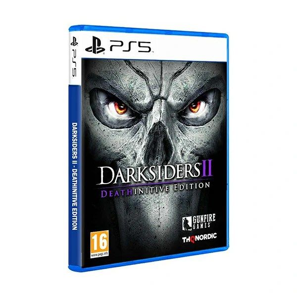 Darksiders 2 with all DLC included and integrated into the game which offers a total playtime of more than 30 hours
Play Death: Become the most feared of the legendary Four Horsemen, able to destroy entire worlds and battle forces beyond Heaven and Hell
Player Choice & Customization: Customize your experience with varied armor sets, weapons, and Skill Trees allowing players to create their own Death
Replay-ability: Explore a vast open world, complete dozens of side quests and customize your Death with a full leveling system, Skill Trees and endless equipment combinations
Epic Universe: Unlike anything the player has seen before, delivered in the unique style of Joe Mad