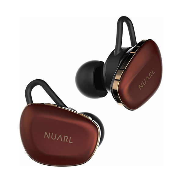 Original dynamic full range driver “NUARL DRIVER” (N6) v5
Clear and high quality sound by HDSS
Qualcomm True Wireless Stereo Plus
Long playback with up to 11 hours (up to 55 hours when combined with the charging case)
Analog and digital tuning combined
cVc microphone and remote control
IPX4 water-resistance
3 sizes of SpinFit’s CP360 eartips