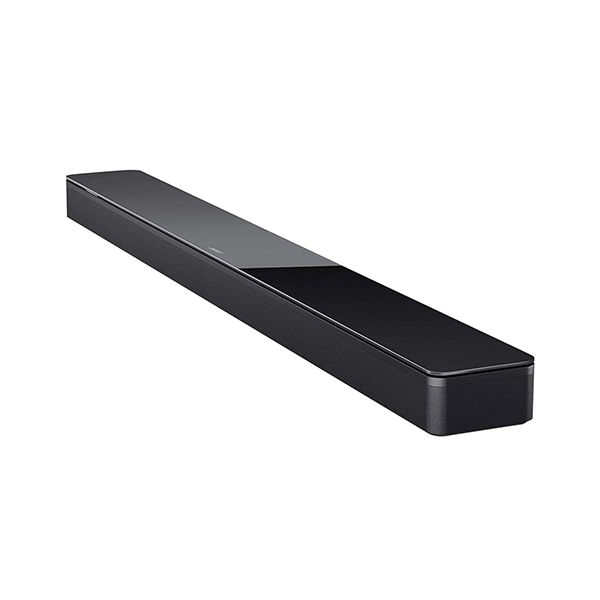 SOPHISTICATED DESIGN. EXCEPTIONAL SOUND
VOICE ASSISTANTS BUILT IN
WI-FI® AND BLUETOOTH® CONNECTIVITY
SUPERIOR VOICE PICKUP
APPLE AIRPLAY 2
UNIVERSAL REMOTE INCLUDED
ADAPTIQ AUDIO CALIBRATION
HDMI™ ARC CONNECTIVITY
PERSONALIZED BOSE MUSIC APP
OPTIONAL BASS MODULE AND SURROUND SPEAKERS