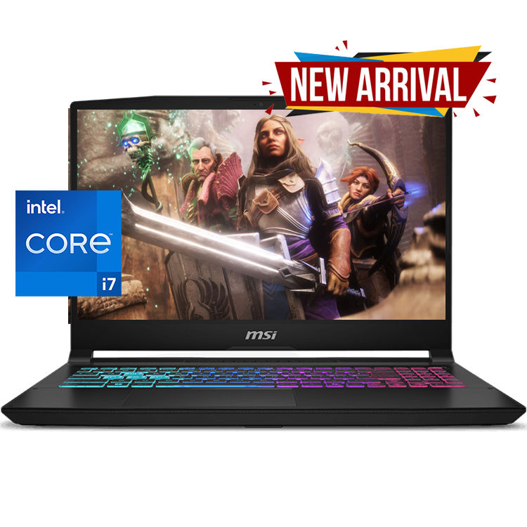 – Intel Core i7 14650HX Processor
– 1TB PCIe 4.0 NVMe M.2 SSD
– 16GB DDR5 5600Mhz RAM
– 15.6″ QHD (2560×1440), 165Hz, IPS-Level Display
– 8GB NVIDIA GeForce RTX 5050GB Graphics
– 4-Zone RGB Gaming Keyboard with Copilot Key
– Genuine Windows 11 Home 64Bit Pre-installed
– MSI Essential Backpack