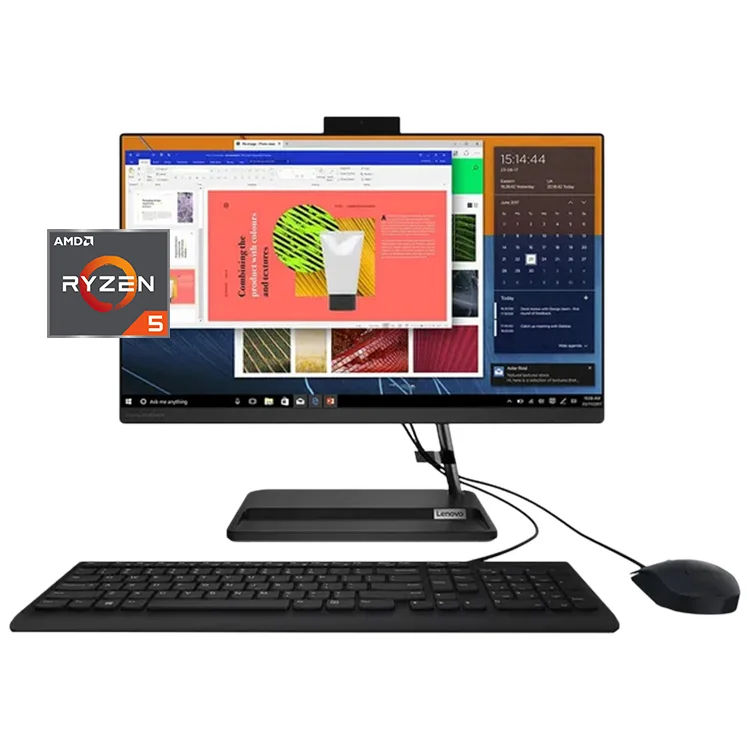 – AMD Ryzen 5 7430U Processor
– 512GB SSD M.2 PCIe NVMe
– 16GB SO-DIMM DDR4-3200 RAM
– 23.8″, FHD (1920×1080), IPS Display
– Integrated AMD Radeon Graphics
– USB Calliope Keyboard
– USB Calliope Mouse