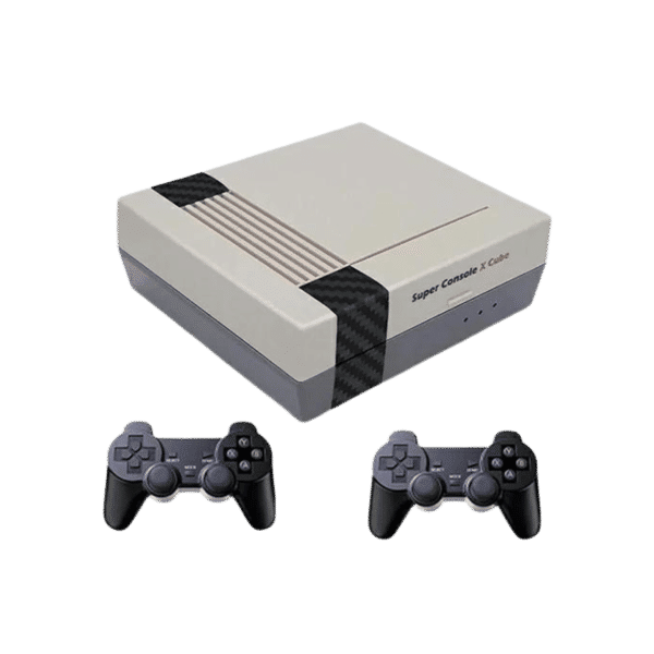 More games, support 50+ emulators, 256G pre-installed 50,000+ games, support adding games by yourself.
Plug-and-play, HDMI-compatible, high-definition output brings you a better visual experience.
Classic retro appearance, hidden USB interface, more beautiful. Mini size, more portable.
Support multiple players, support multiple players to operate at the same time, and you can share happy times with family and friends.