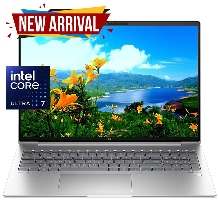 – Intel Core Ultra 7 155H Processor
– 512GB PCIe NVMe SSD
– 8GB DDR5-5600 MT/s RAM
– 16” diagonal, WUXGA (1920 x 1200), Display
– Intel Graphics
– Pike silver Color