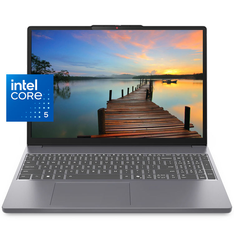 – Intel Core 5 210H Processor
– 1TB M.2 PCIe 4.0×4 NVMe SSD
– 16GB SO-DIMM DDR5-4800 RAM
– 15.3″ WUXGA (1920×1200) IPS 300nits Display
– Intel Graphics
– Luna Grey Color