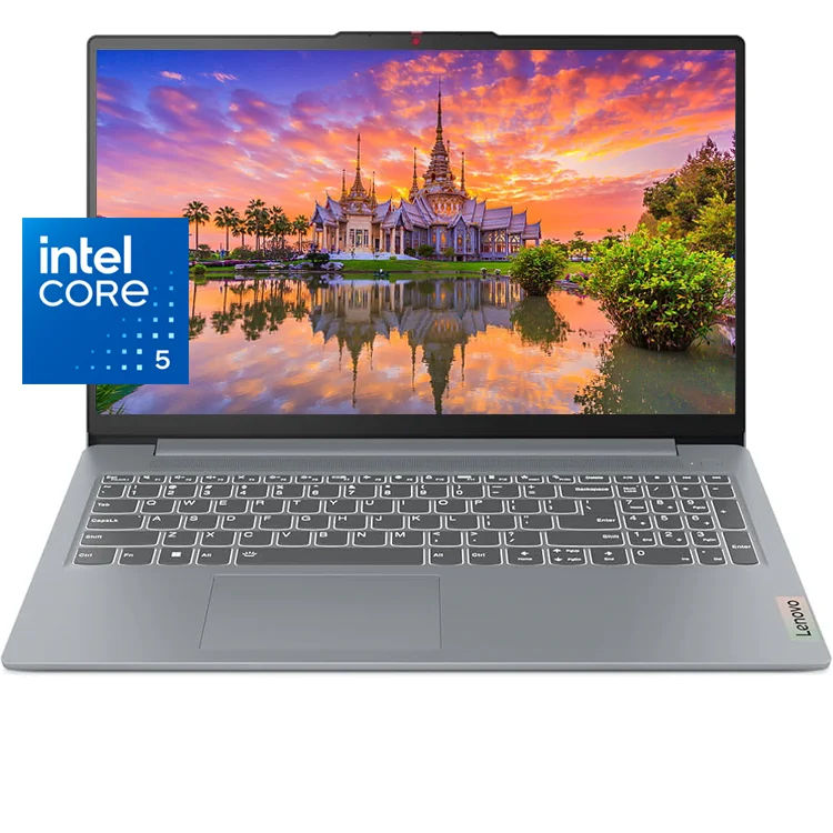 – Intel Core 5 120U Processor
– 512GB M.2 NVMe SSD
– 16GB DDR5-5200 RAM
– 15.6″ FHD (1920×1080) Display
– Integrated Intel Graphics
– Arctic Grey Color
– Windows 11 Home
