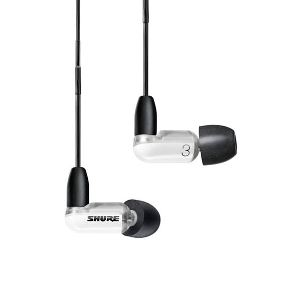 Striking full-range sound
Sound Isolating™ technology
Easily convert to true wireless
Sleek, low-profile shape
Detachable 3.5 mm communication cable
Enjoy clear calls and controls
Compatible with Apple & Android devices
Durable build quality