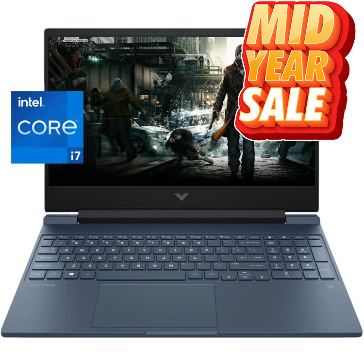 – Intel Core i7 – 13700H Processor
– 1TB M.2 NVMe SSD
– 16GB DDR4 3200MHz RAM
– 15.6″, FHD 1920 x 1080, IPS Display
– 6GB NVIDIA GeForce RTX 3050 Graphics
– Windows 11 Home