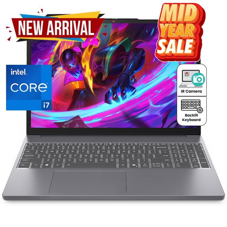 – Intel Core i7-13620H Processor
– 512GB M.2 2242 PCIe NVMe SSD
– 16GB DDR5-4800 RAM
– 15.3″ WUXGA (1920×1200) IPS Display
– Intel UHD Graphics
– Backlit Keyboard
– IR Camera
– Windows