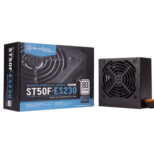 Description




Brand
SILVERSTONE


Power Efficiency
80+ WHITE


Modular
NON MODULAR


Wattage
500 WATTS