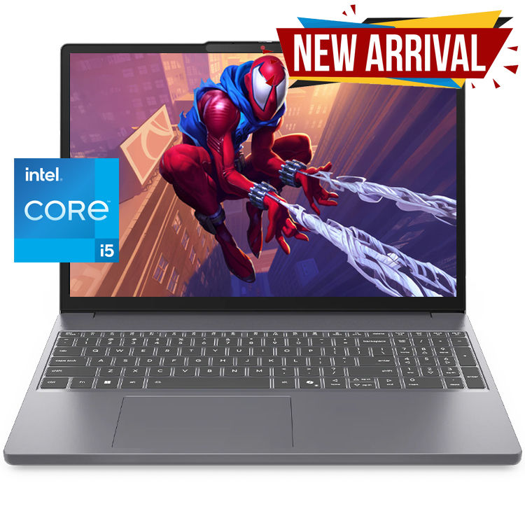 – Intel Core i5-13420H Processor
– 512GB M.2 2242 PCIe NVMe SSD
– 16GB DDR5-4800 RAM
– 15.3″ WUXGA (1920×1200) IPS Display
– Intel UHD Graphics
– Luna Grey