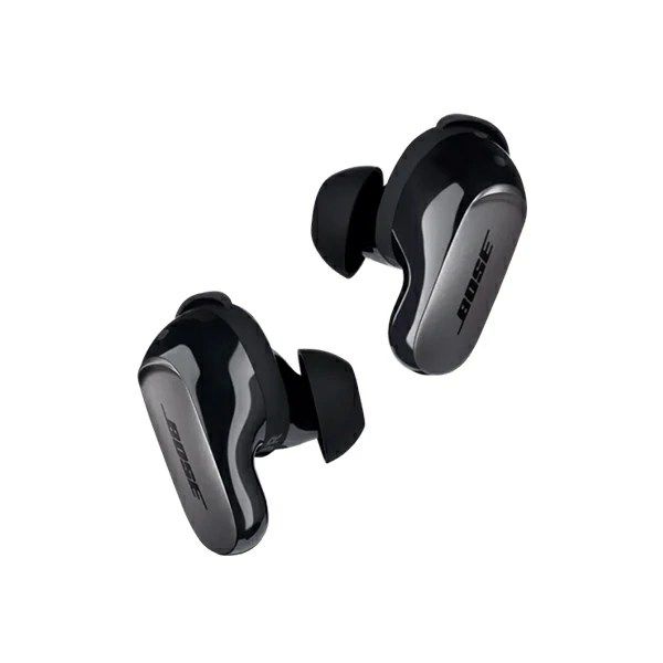 SPATIAL AUDIO EARBUDS: Tap into a deeply immersive listening experience that places the audio directly in front of you and makes your music feel more real than ever before
WORLD-CLASS NOISE CANCELLATION: CustomTune technology analyzes each ear and adapts sound so the active noise cancelling earbuds offer a premium listening experience that’s custom tailored just for you
CUSTOMIZABLE FIT FOR ALL DAY COMFORT: Swap between nine soft eartips and stability bands to find the perfect fit that feels snug and comfortable for those extra-long listening sessions
3 LISTENING MODES: Focus with world-class noise cancellation in Quiet Mode, hear your surroundings in Aware Mode, and engage in full noise cancellation and Bose Immersive Audio using Immersion Mode
LONG-LASTING BATTERY: These Bluetooth noise cancelling earbuds give you up to 6 hours of listening time (up to 4 with Immersive Audio), and a 20-minute charge gives you up to 2 hours of additional play time
CLEAR CALLS, EASY CONTROLS: Noise-rejecting microphones filter out background noise for clearer calls and the intuitive touch controls let you easily change the volume, skip songs, switch modes, and answer calls