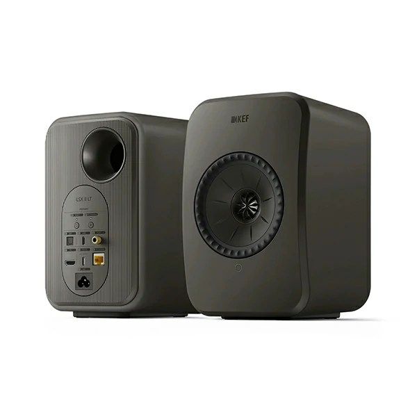 The new addition to the award-winning LSX family

LSX II LT shares the same immersive High-Fidelity sound and key technologies as LSX II at a price you’ll love. Powered by KEF’s Music Integrity Engine and signature Uni-Q driver array, this compact wireless HiFi speaker system delivers unparalleled sound clarity.
LSX II LT offers the highest quality sound in its size with streaming up to 24bit/384kHz, making high-fidelity sound accessible to more listeners.
LSX II LT supports HDMI ARC and USB-C inputs, making it the perfect companion for TV, desktop and more.
Supported formats include: DSD, FLAC, WAV, AIFF, ALAC, AAC, WMA, MP3, M4A, LPCM and Ogg Vorbis
Streaming Services: Spotify Connect, Tidal Connect, Amazon Music, Qobuz, Deezer, QQ Music, Internet Radio, Podcasts
Wireless Streaming Features: Apple AirPlay 2, Google Chromecast, UPnP Compatible, Bluetooth 5.0