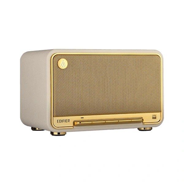 Tabletop Wireless Speaker

60W (RMS) total output power with quality sound
Dual 1″ silk dome tweeters and one 4″ long-throw mid-low driver
Full digital signal processing, two-way active crossover, and DRC
Hi-Res Audio and Hi-Res Audio Wireless certified
Works with Apple AirPlay2 via the 5GHz and 2.4GHz dual-band Wi-Fi connection
Bluetooth V5.3, USB, and AUX inputs
Supports SBC, AAC, LDAC, and ALAC (AirPlay mode only) codecs
11 hours playtime by the built-in battery pack
Works with EDIFIER ConneX mobile app