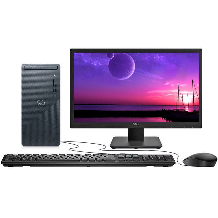 – 14th Gen Intel Core i5-14400 Processor
– 512GB M.2 PCIe NVMe SSD
– 8GB DDR5 3200 MHz
– Dell Wired Keyboard KB216 Black
– Dell Optical Mouse MS116
– Dell M D2020H Monitor
– Free DOS