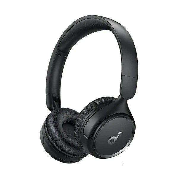 Pure Bass That Never Stops: soundcore H30i wireless on-ear headphones feature 40mm oversized drivers to consistently deliver powerful audio, alongside enhanced pure bass, to bring your music to life.
Long-Lasting Playtime: Never stop the music with an impressive 70-hour battery life on a single charge. Experience lightning-fast charging with soundcore H30i, giving 4 hours of playtime on a quick 5-minute charge.
Lightweight and Comfortable: soundcore H30i on-ear wireless headphones are ideal for those longer listening sessions at only 183g. Crafted with soft, detachable earcups and an ergonomic shape, ear fatigue is a thing of the past.
Seamless and Stable Connection: Experience the best of both worlds with Bluetooth 5.3. Whether listening to music or watching a film, seamlessly switch between devices to pick up an incoming call or watch a quick video.
App Customization: Create a totally personalized listening experience with the soundcore app. Customize your own EQ settings or choose from preset options, enjoy relaxing white noise, and more.