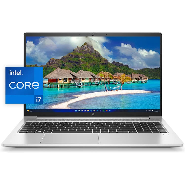 – Intel Core i7 – 1255U Processor
– 512GB NVMe SSD
– 8GB DDR4 3200 RAM
– 15.6″, FHD (1920 x 1080), IPS Display
– Intel UHD Graphics
– Dual stereo speakers
– Windows 11 Pro