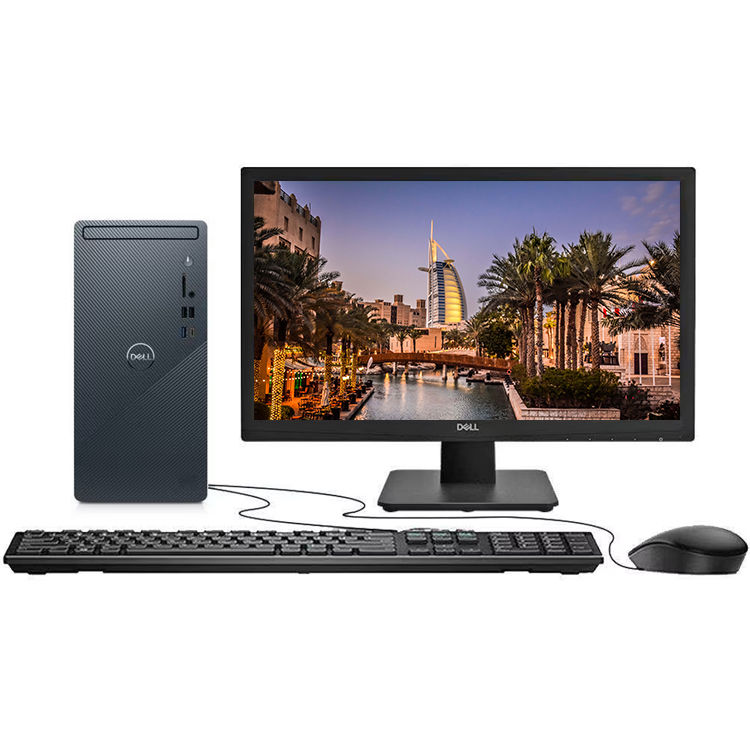 – 14th Gen Intel Core i3-14100 Processor
– 512GB M.2 PCIe NVMe SSD
– 8GB DDR5 3200 MHz
– Dell Wired Keyboard KB216 Black
– Dell Optical Mouse MS116
– Dell M D2020H Monitor
– Free DOS