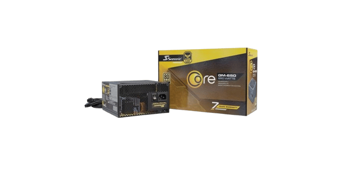 Description


Specifications


650 W












Technical Specifications




80PLUS®
Gold


Cybenetics Efficiency Level
Gold


Cybenetics Noise Level
A


Form Factor
ATX/EPS


Dimensions
140 × 150 × 86 mm


Fan Information
Fan Size
120 mm


Fan Control
Smart and Silent Fan Control


Fan Bearing
Sleeve Bearing


Cable Information
Modularity
Semi-Modular


Electrical Features
Operating Temperature
0 – 50 °C (derating from 100 % to 80 % from 40 °C to 50 °C linearly)


MTBF @ 25 °C, excl. fan
100,000 hours


AC Input
Full Range


Protection
OPP, OVP, OCP, OTP, SCP, UVP


Safety and Environmental
Safety and EMC
cTUVus, TUV, CB, CCC, BSMI, CE, FCC


Environmental Compliance
Energy Star, RoHS, WEEE, ErP Lot 6, REACH


Warranty
10 Years






Power Output




AC Input
100 V – 240 V


9 – 4.5 A


50 Hz – 60 Hz


DC Output
Rail
+3.3 V
+5 V
+12 V
-12 V
+5 VSB


Maximum Power
20 A
20 A
54 A
0.3 A
3 A



100 W
648 W
3.6 W
15 W



Total continuous power
650 W