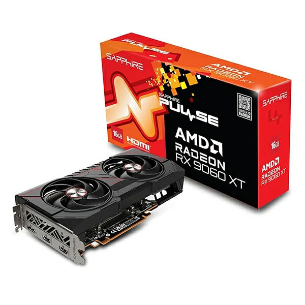 GPU: Boost Clock: Up to 3290 MHz
GPU: Game Clock: Up to 2700 MHz
Memory: 16GB/128 bit DDR6. 20Gbps Effective
Stream Processors: 2048
AMD RDNA™ 4 Architecture
Ray Accelerator: 32