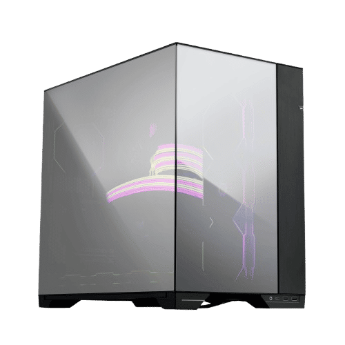 Description



Lian Li 011 Vision Modular Chrome Plated Tooless 3 sided Column-less Glass…design case redefines elegance and functionality, seamlessly blending aesthetics with high-performance cooling potential. The innovative modular structure allows for a fully customizable layout, enabling enthusiasts to showcase their builds through the stunning three-sided tempered glass panels. The tool-less assembly simplifies the setup process, making it accessible even for those new to PC building.
SPECIFICATIONS







MODEL NAME
O11 Vision


MODEL
O11VX BLACK
O11VW WHITE
O11VC CHROME


COLOR
Black
White
Color Chrome (Black Mirror Finish)


CASE TYPE
Tower Chassis


DIMENSION
(D) 480mm x ( W ) 304mm x (H) 464.5mm


MATERIAL
Steel 4.0mm Tempered Glass 3.0mm Tempered Glass Aluminum


MOTHERBOARD SUPPORT
E-ATX (Under 280mm)/ATX/Micro-ATX/Mini-ITX


EXPANSION SLOT
6+1


STORAGE
Behind MB Tray: 3 x 2.5” SSD Hard Drive Cage: 2 X 3.5′′ HDD or 2.5′′ SSD


GPU LENGTH CLEARANCE
430mm (Max.)


CPU COOLER HEIGHT CLEARANCE
174mm (Max.)


PSU SUPPORT
ATX (Under 232mm)


FAN SUPPORT
Side: 3 x 120mm / 2 x 140mm Bottom: 3 x 120mm / 3 x 140mm Rear:1 or 2 x 120mm


RADIATOR SUPPORT
Side: 360 / 240 / 280mm Bottom: 360 / 240 / 280mm Rear: 240/ 120mm


I/O PORTS
1 x Power Button 1 x Reset Button 2 x USB 3.0 1 x USB Type C 1 x Audio


DUST FILTER
Bottom × 1