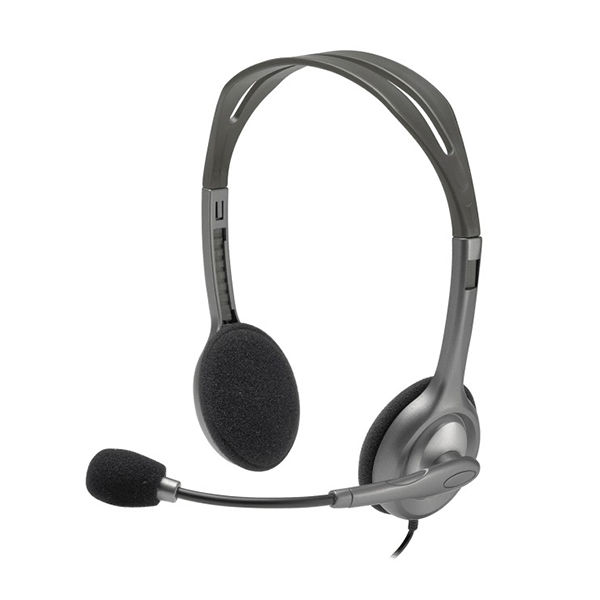 Stereo Sound
Rotating, Noise Cancelling Microphone
Adjustable Headband
Left or Right-Sided Use