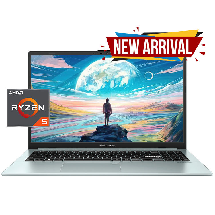 – AMD Ryzen 5 7520U Processor
– 512GB M.2 NVMe PCIe 3.0 SSD
– 8GB LPDDR5 RAM
– 15.6″, FHD (1920 x 1080), IPS
– AMD Radeon Graphics
– Backlit Chiclet Keyboard
– Windows 11 Home